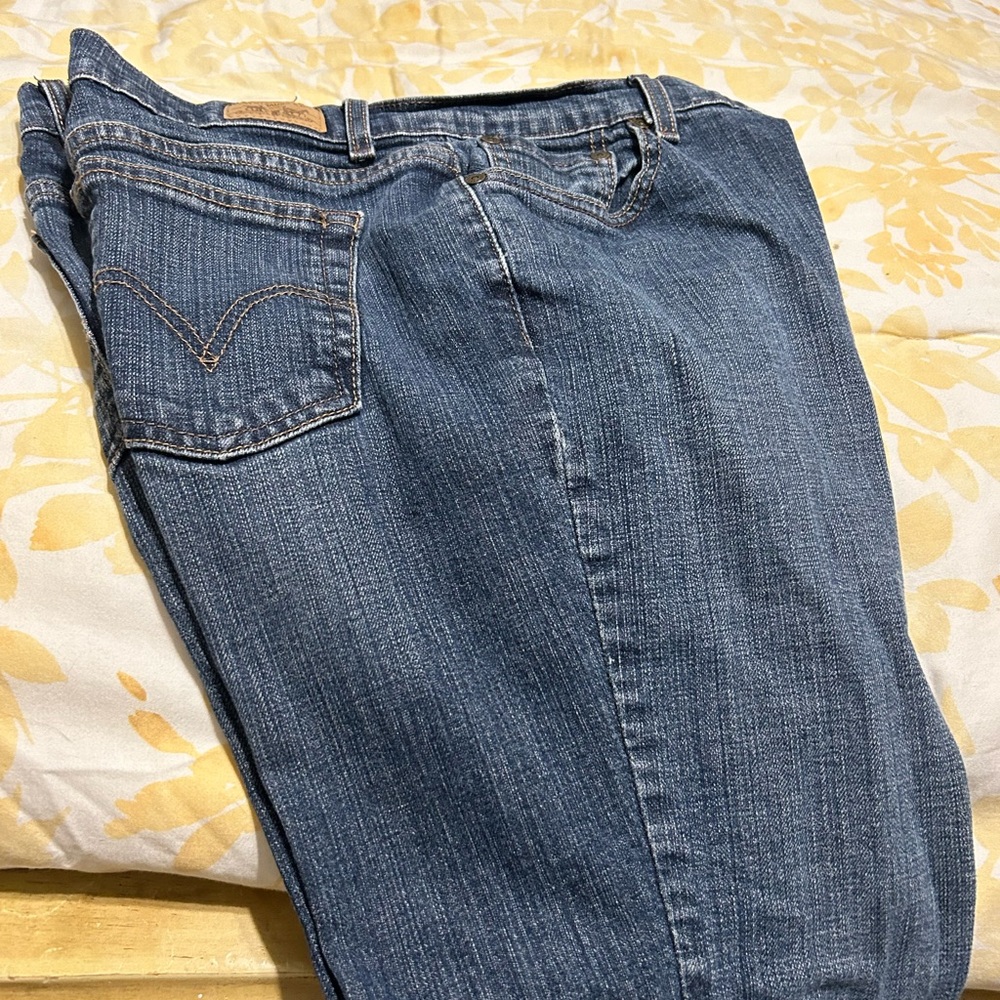 Levi’s 550 bootcut women’s jean 12S - Picture 4 of 4